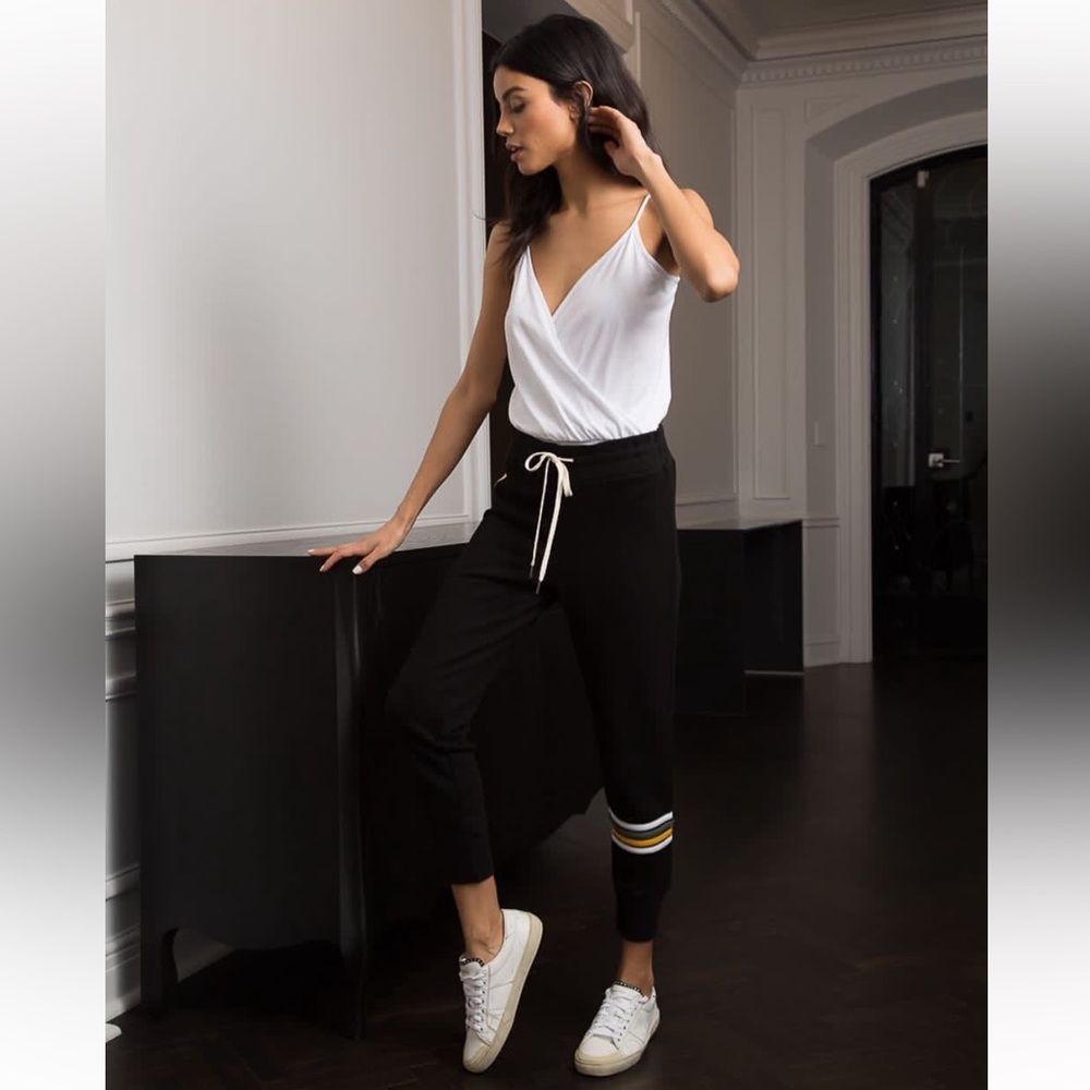 🆕 NWT Revolve N:Philanthropy Stripe Loungewear Joggers Sweatpants Small